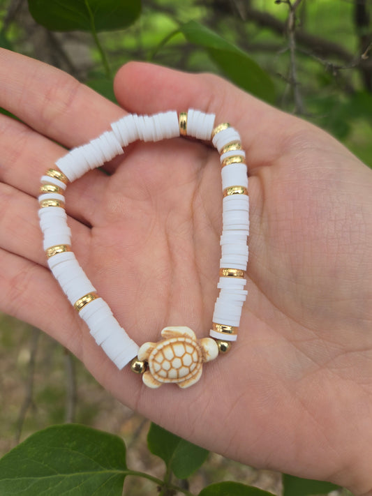 Sand turtle bracelet