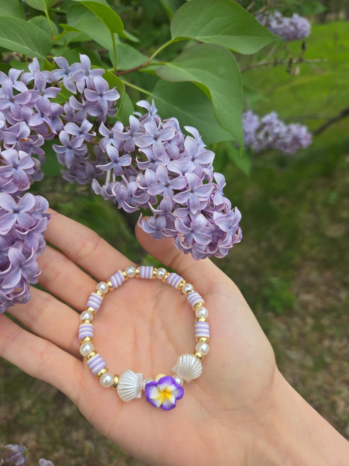 Lavender hibiscus đĒģ