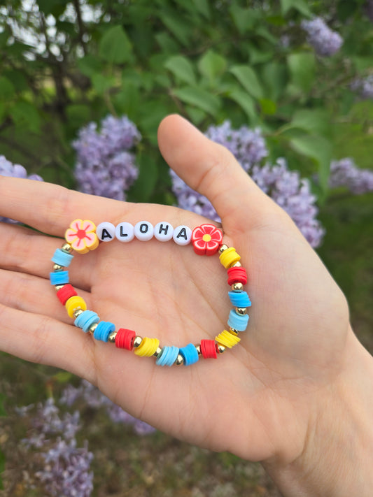 Aloha 🌺 bracelet