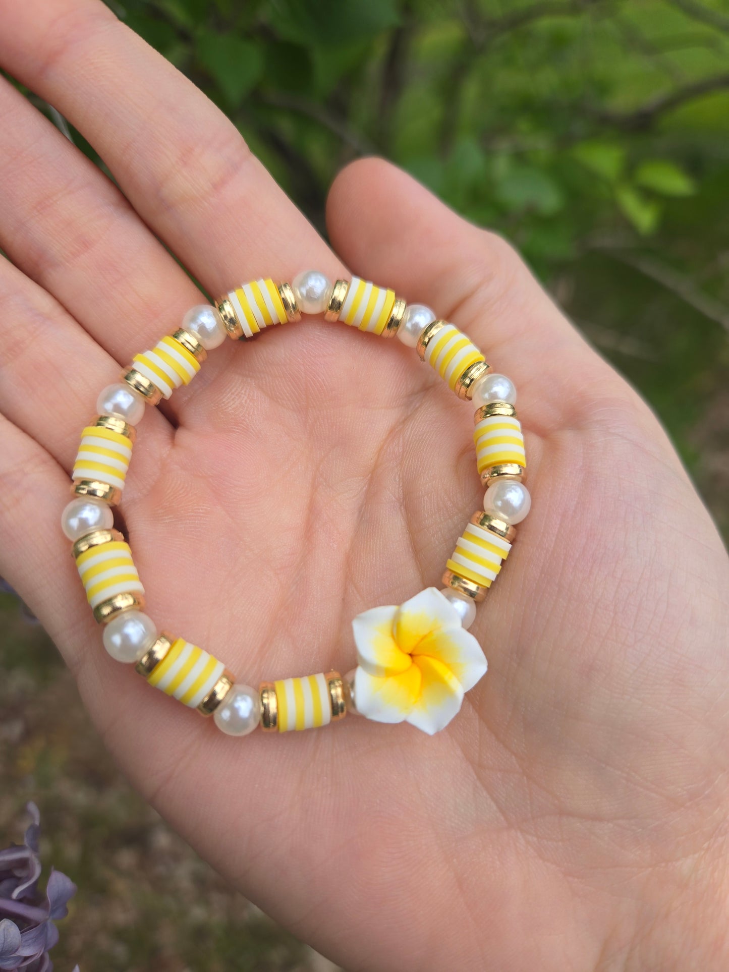 Lemon pop bracelet