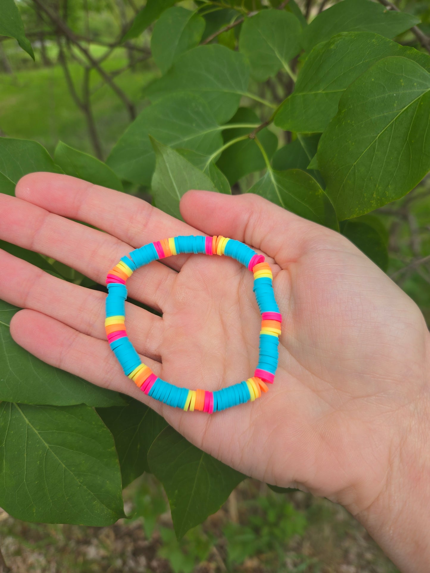 Sunset lagoon bracelet