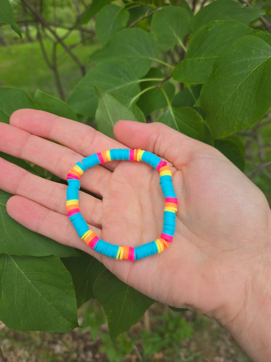 Sunset lagoon bracelet