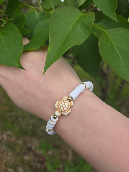 Sand turtle bracelet