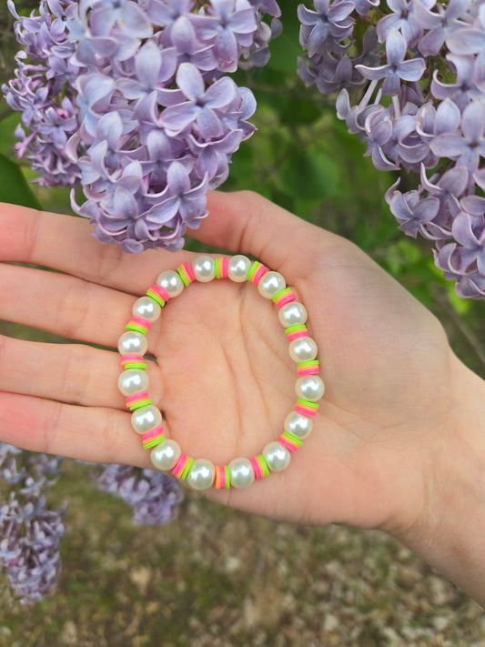 Sorbet garden bracelet