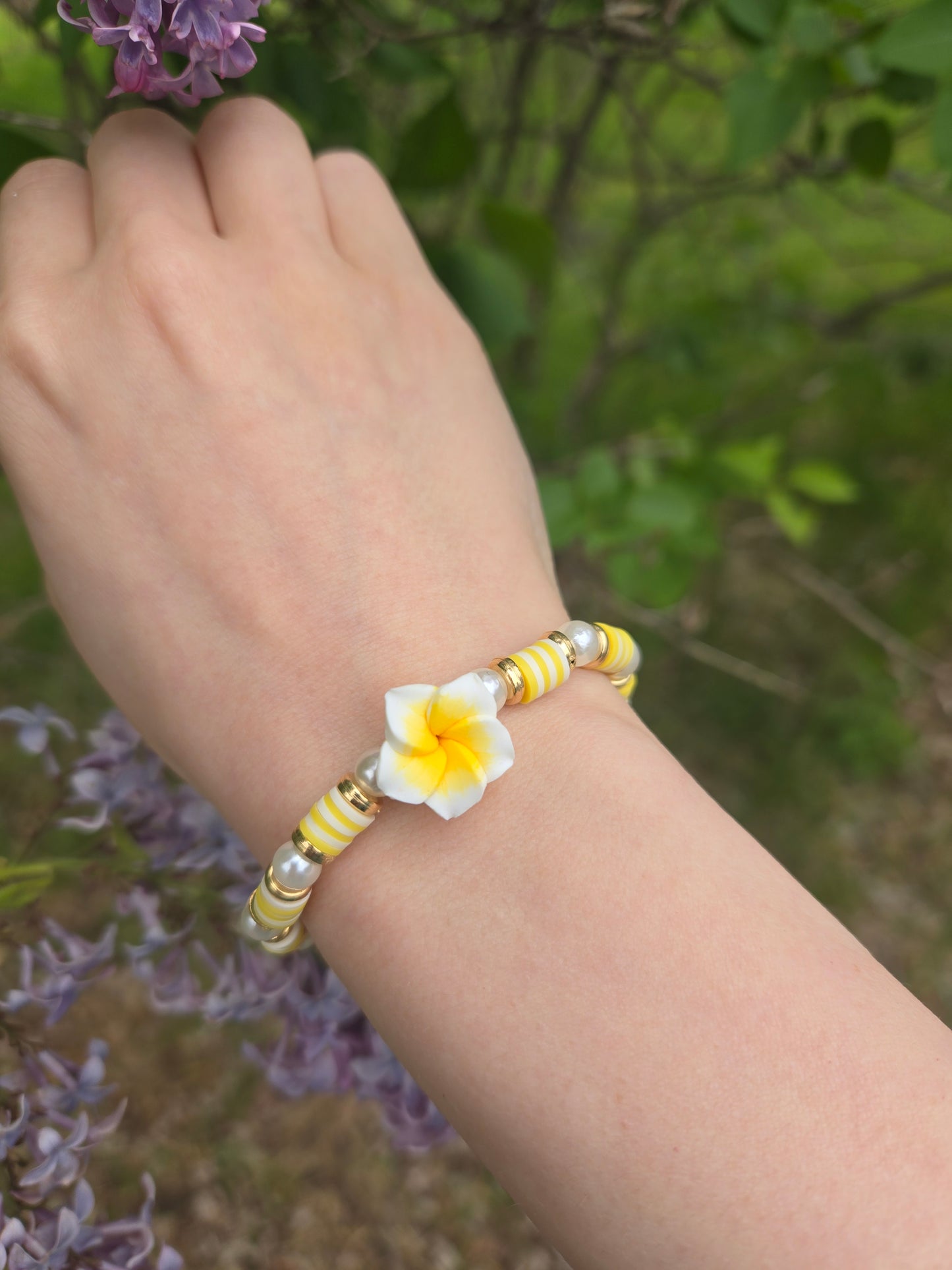 Lemon pop bracelet