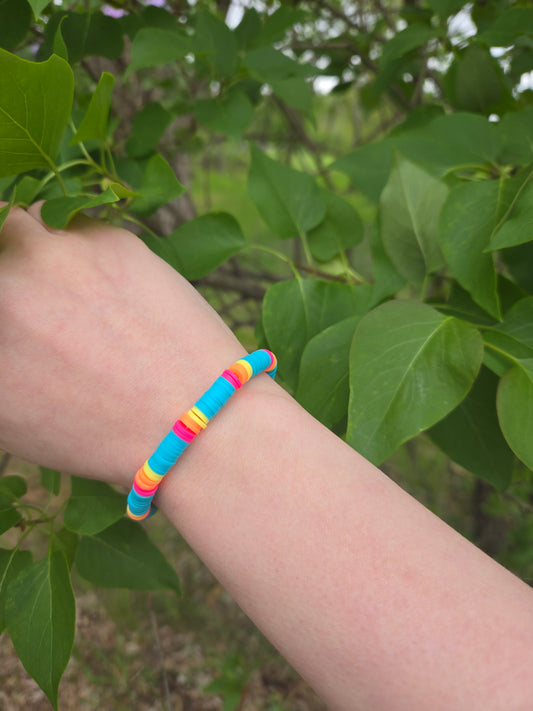 Sunset lagoon bracelet