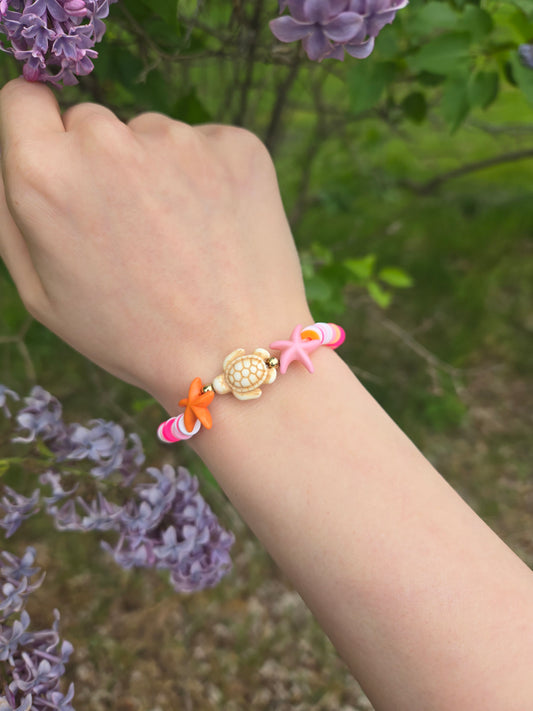 Beach sunrise bracelet