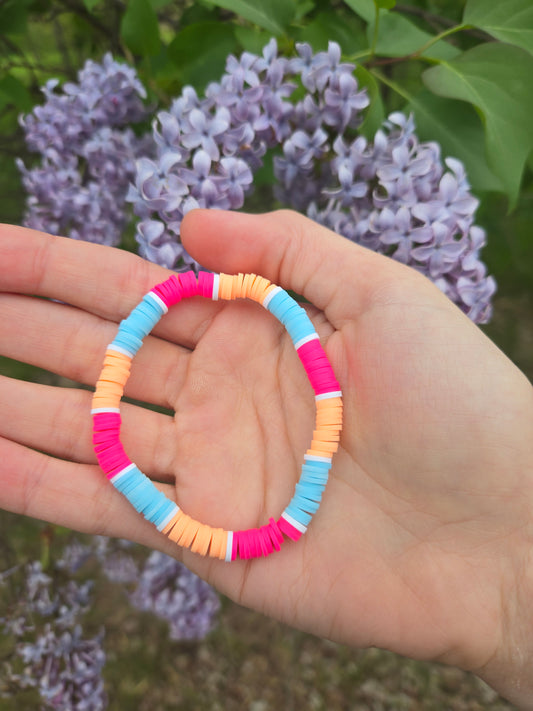 Coral reef 🪸 bracelet