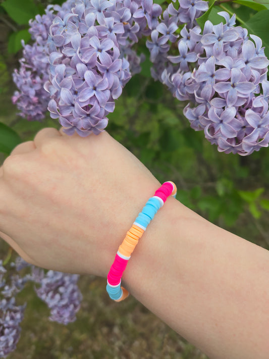 Coral reef 🪸 bracelet