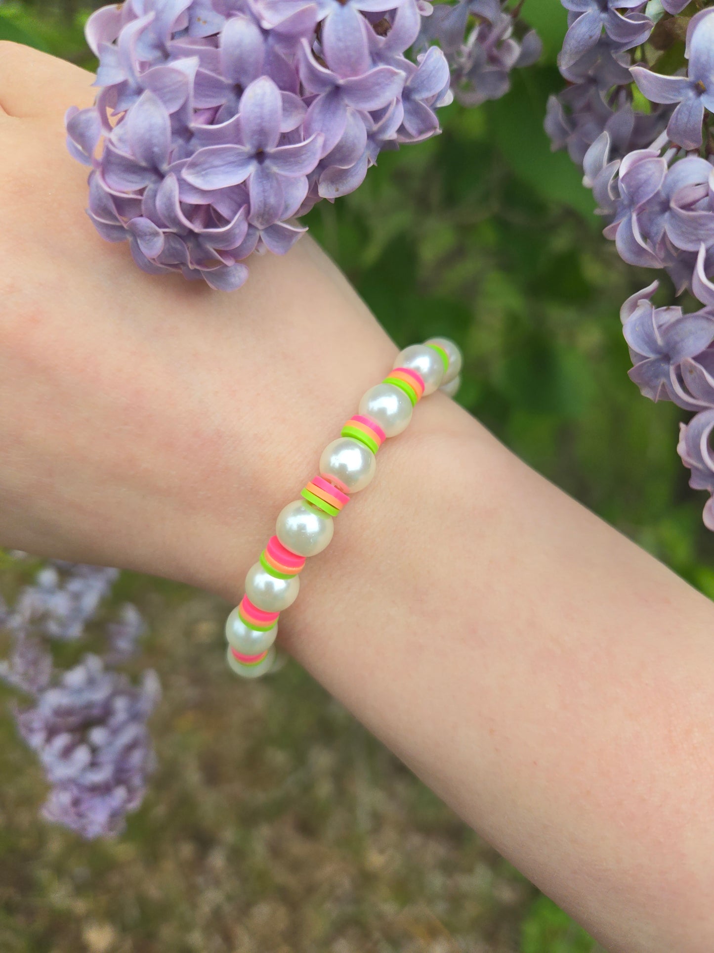 Sorbet garden bracelet